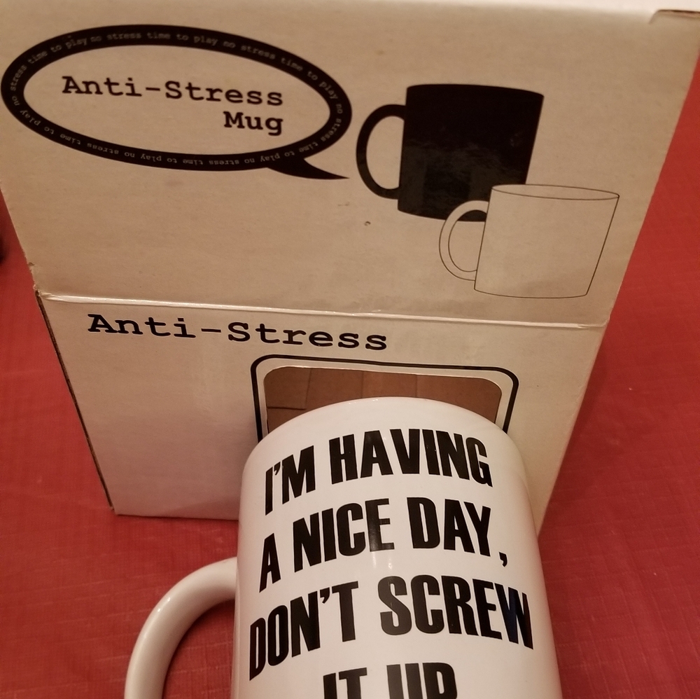 Anti -Stress Mug